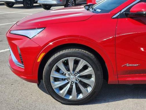 Brilliant Red 2026 Buick Envista Avenir FWD