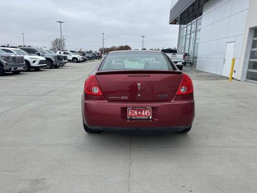 2008 Pontiac G6 Base