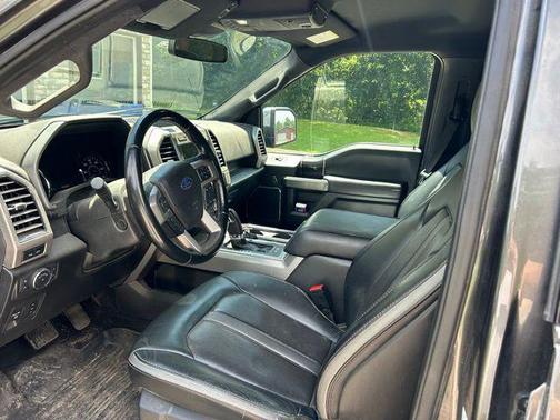 2019 Ford F-150 Platinum