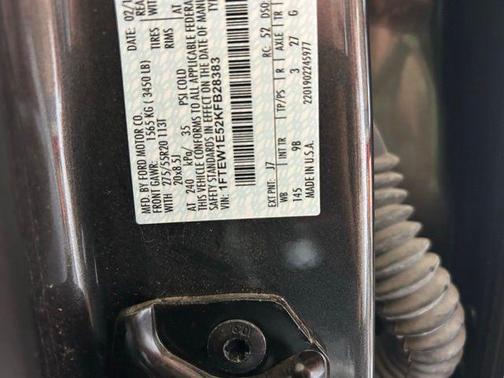 2019 Ford F-150 Platinum