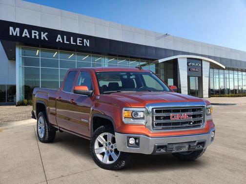 Cayenne Metallic 2015 GMC Sierra 1500 SLE