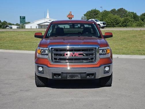 Cayenne Metallic 2015 GMC Sierra 1500 SLE