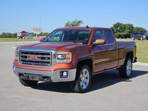 Cayenne Metallic 2015 GMC Sierra 1500 SLE