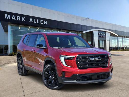 Volcanic Red Tintcoat 2026 GMC Acadia Elevation FWD