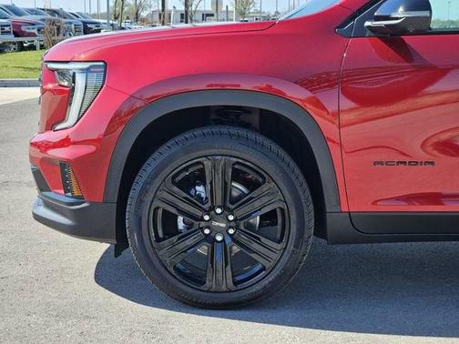 Volcanic Red Tintcoat 2026 GMC Acadia Elevation FWD
