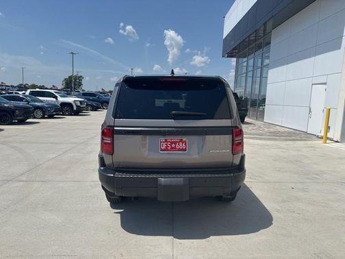 2024 Toyota Land Cruiser Base