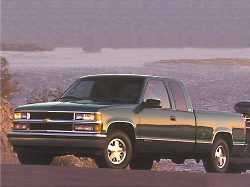 Indigo Blue Metallic 1998 Chevrolet 1500 Fleetside