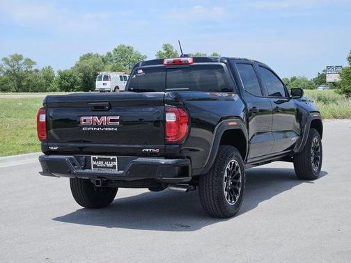 Onyx Black 2026 GMC Canyon AT4