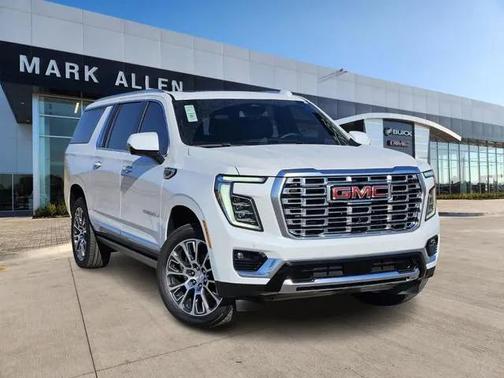 2026 GMC Yukon XL Denali