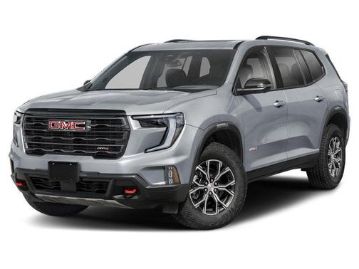 Riverstone Metallic 2026 GMC Acadia AT4 AWD