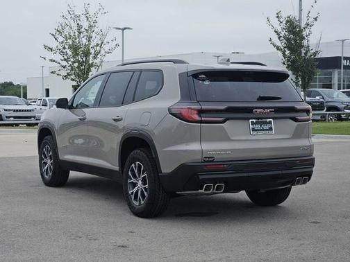 Riverstone Metallic 2026 GMC Acadia AT4 AWD