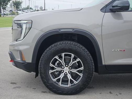 Riverstone Metallic 2026 GMC Acadia AT4 AWD