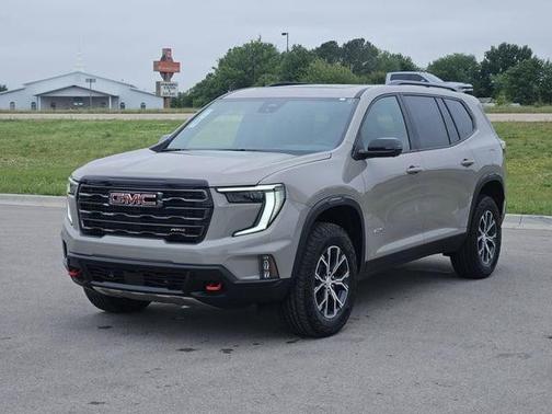 Riverstone Metallic 2026 GMC Acadia AT4 AWD