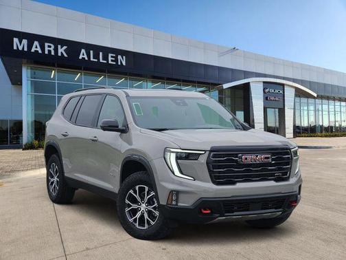 Riverstone Metallic 2026 GMC Acadia AT4 AWD