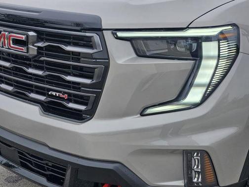 Riverstone Metallic 2026 GMC Acadia AT4 AWD