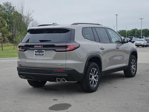 Riverstone Metallic 2026 GMC Acadia AT4 AWD