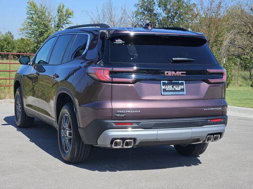 2026 GMC Acadia FWD Elevation