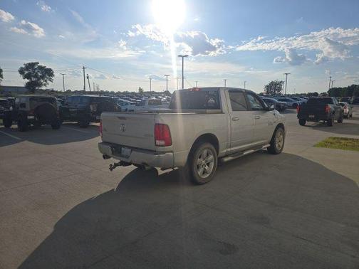 2017 RAM 1500 Big Horn