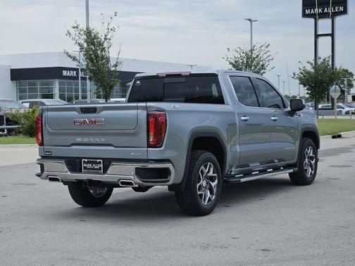 Sterling Metallic 2026 GMC Sierra 1500 SLT