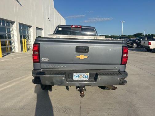 2015 Chevrolet Silverado 2500 LT