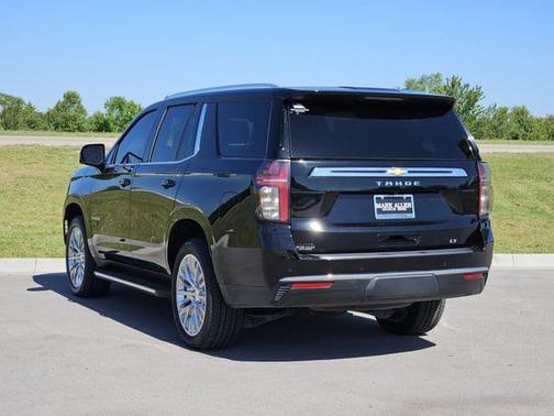 Black 2023 Chevrolet Tahoe LT