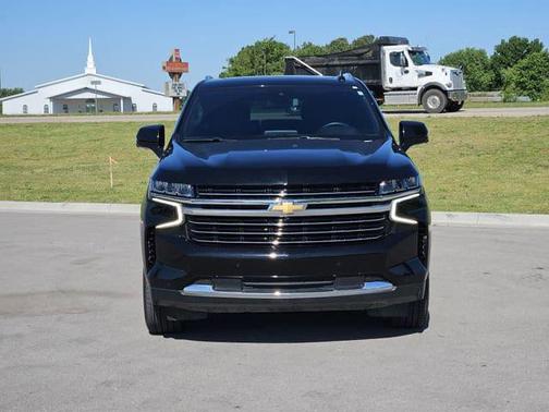 Black 2023 Chevrolet Tahoe LT