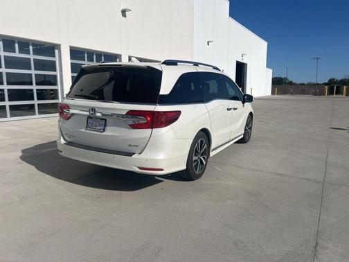 2018 Honda Odyssey Elite