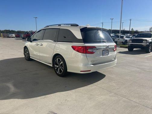 2018 Honda Odyssey Elite