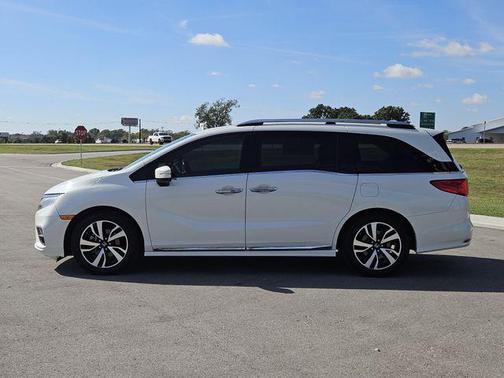 2018 Honda Odyssey Elite