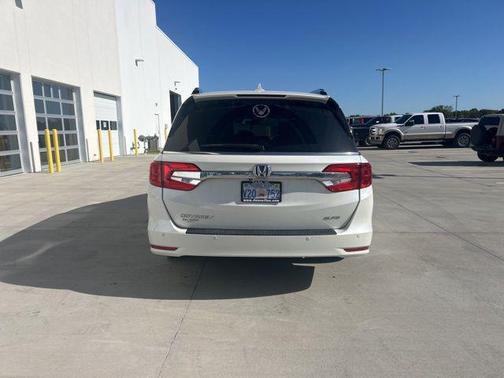 2018 Honda Odyssey Elite