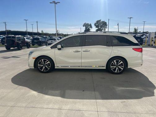2018 Honda Odyssey Elite