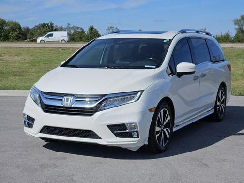 2018 Honda Odyssey Elite