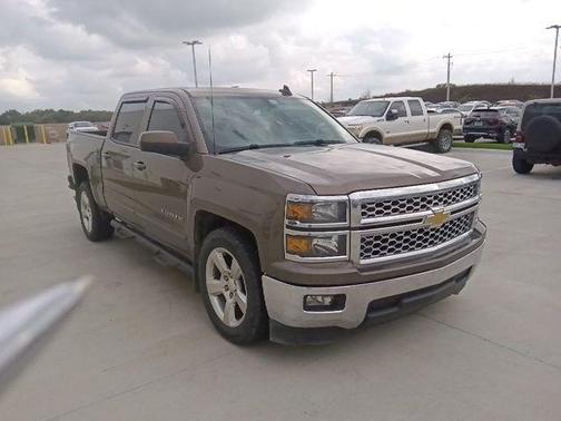 2015 Chevrolet Silverado 1500 1LT