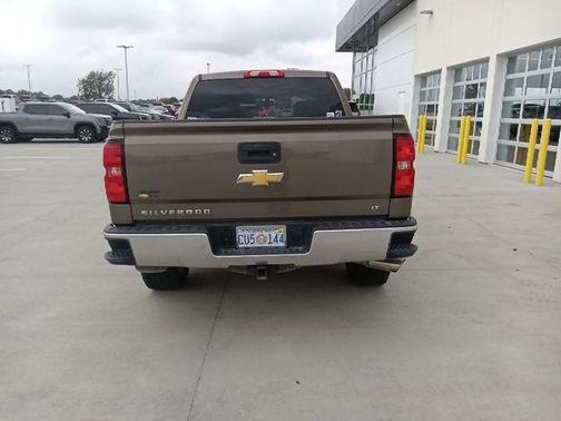 2015 Chevrolet Silverado 1500 1LT