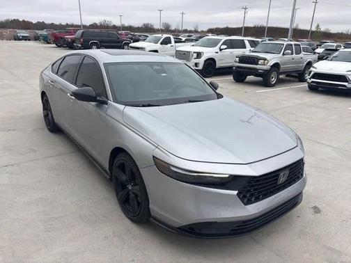 2024 Honda Accord Hybrid Sport-L