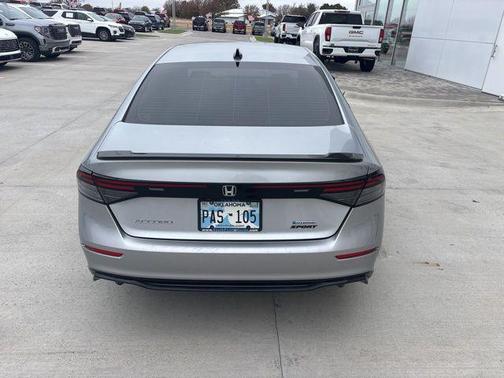 2024 Honda Accord Hybrid Base