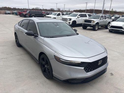 2024 Honda Accord Hybrid Base