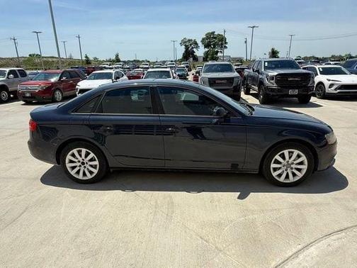 Black 2014 Audi A4 2.0T Premium