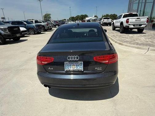 Black 2014 Audi A4 2.0T Premium
