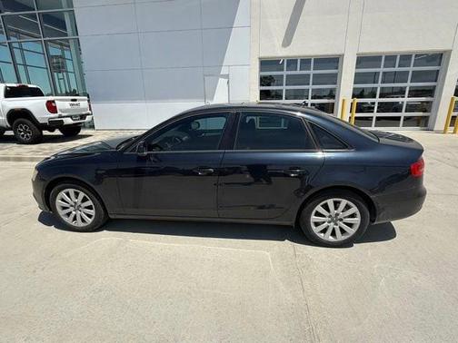 Black 2014 Audi A4 2.0T Premium
