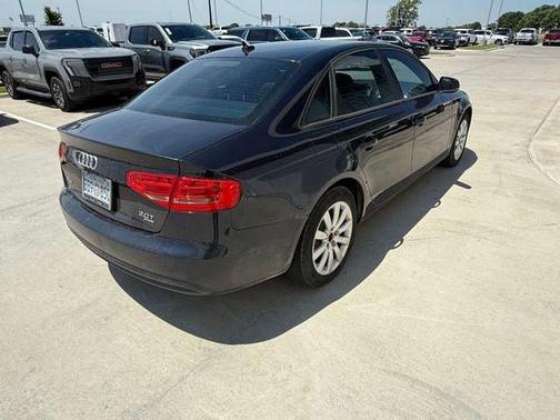Black 2014 Audi A4 2.0T Premium
