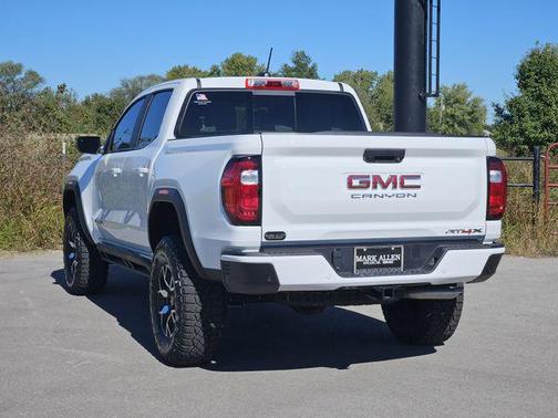 2026 GMC Canyon AT4X