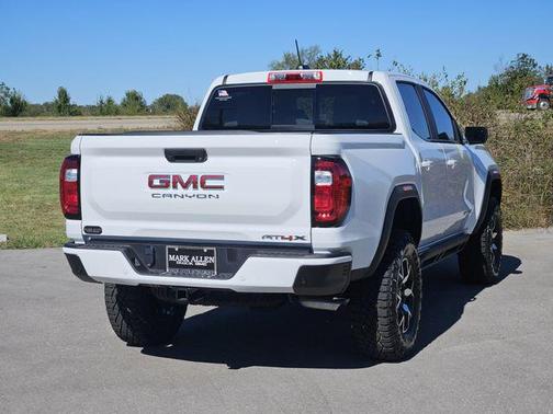 2026 GMC Canyon AT4X