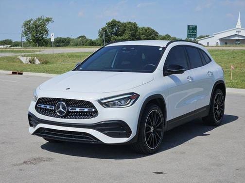 Digital White Metallic 2023 Mercedes-Benz GLA 250 Base