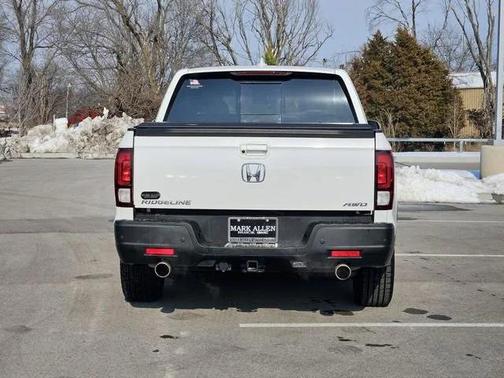 2023 Honda Ridgeline RTL-E