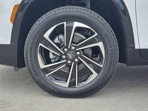 Summit White 2026 Buick Enclave Sport Touring