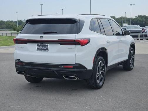 Summit White 2026 Buick Enclave Sport Touring