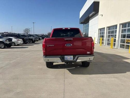 2015 Ford F-150 Lariat