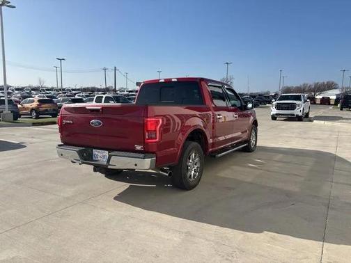 2015 Ford F-150 Lariat