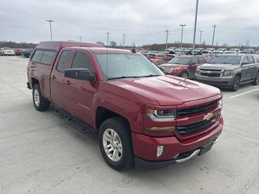 2018 Chevrolet Silverado 1500 2LT